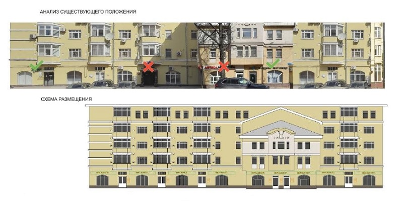 Изменения архитектурно-художественной концепции (АХК)