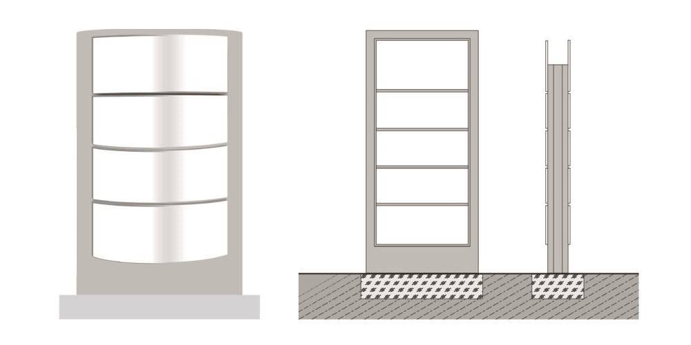 Согласование рекламной стелы, пилона для АЗС и ТЦ