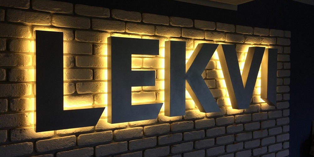 Объемные буквы